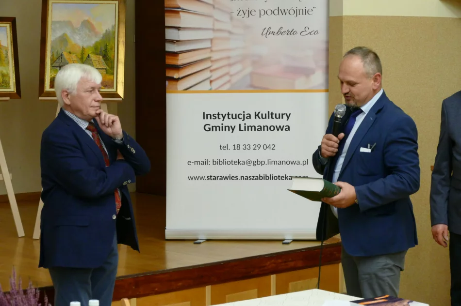 Spotkanie autorskie z prof. Andrzejem Kuligiem  - zdjęcie 2