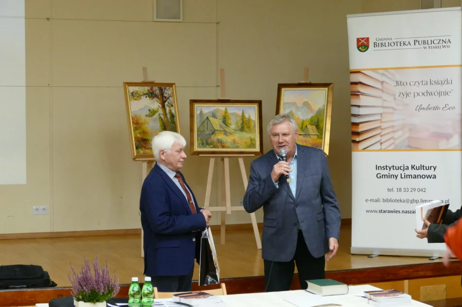 Spotkanie autorskie z prof. Andrzejem Kuligiem  - zdjęcie 3