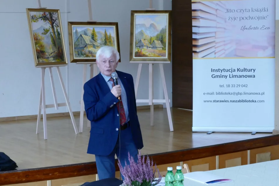 Spotkanie autorskie z prof. Andrzejem Kuligiem  - zdjęcie 6