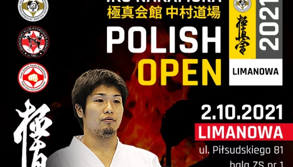 I Otwarty Puchar Polski Karate Kyokushin IKO Nakamura Polish Open 2021 – Limanowa – 2 października - zdjęcie 1