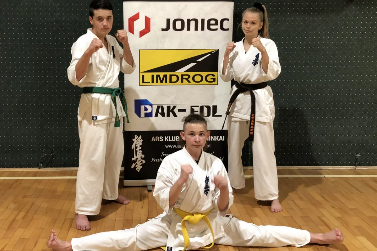 Trójka limanowskich karateków ARS Limanowa – JONIEC Team weźmie udział w 34. Mistrzostwach Europy Karate Kyokushin