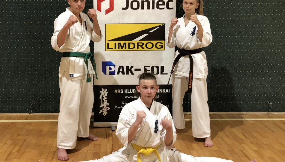 Trójka limanowskich karateków ARS Limanowa – JONIEC Team weźmie udział w 34. Mistrzostwach Europy Karate Kyokushin - zdjęcie 1