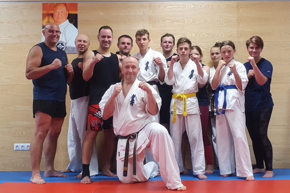 Trójka limanowskich karateków ARS Limanowa – JONIEC Team weźmie udział w 34. Mistrzostwach Europy Karate Kyokushin - zdjęcie 2