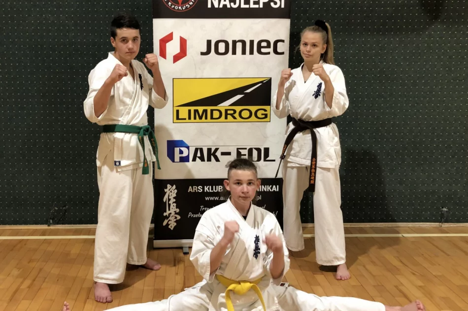 Trójka limanowskich karateków ARS Limanowa – JONIEC Team weźmie udział w 34. Mistrzostwach Europy Karate Kyokushin - zdjęcie 3