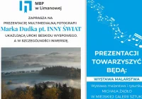 Prezentacja multimedialna fotografii Marka Dudka w Miejskiej Bibliotece Publicznej - zdjęcie główne