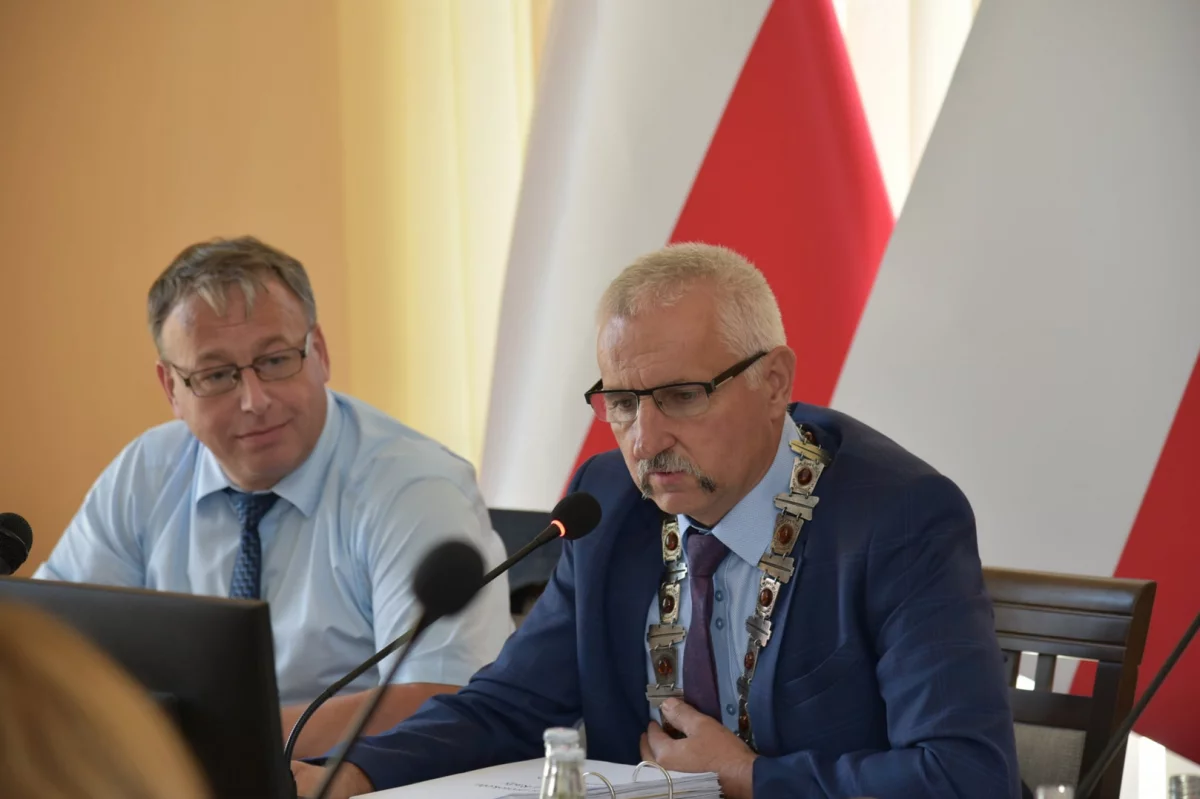 Józef Pietrzak nowym przewodniczącym Rady Powiatu, Janusz Potaczek wybrany do prezydium