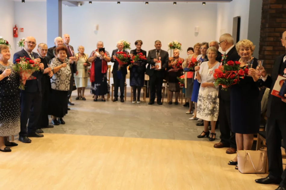 19 par świętowało "Złote Gody" - zdjęcie 7