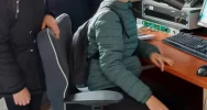  Uczniowie Zespołu Szkolno-Przedszkolnego nr 4 w Limanowej w studiu radiowym RMF Maxxx - zdjęcie 2