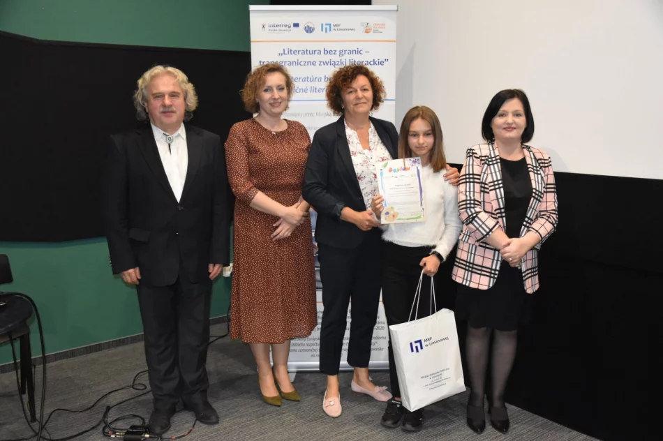 W MBP w Limanowej podsumowano polsko-słowacki konkurs plastyczny - zdjęcie 2