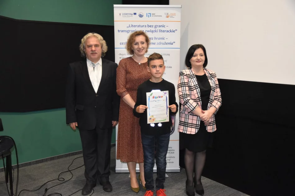 W MBP w Limanowej podsumowano polsko-słowacki konkurs plastyczny - zdjęcie 3