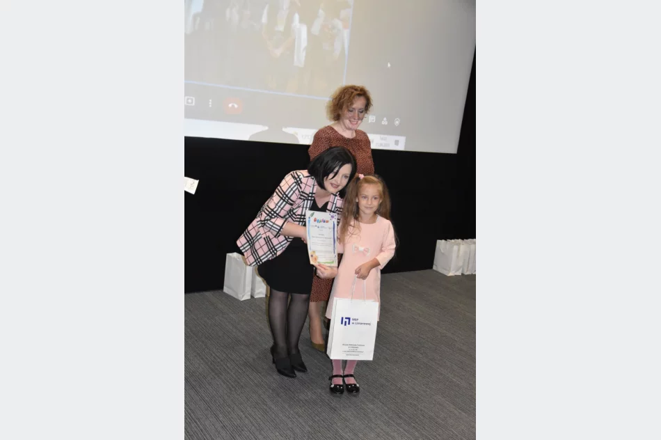 W MBP w Limanowej podsumowano polsko-słowacki konkurs plastyczny - zdjęcie 4