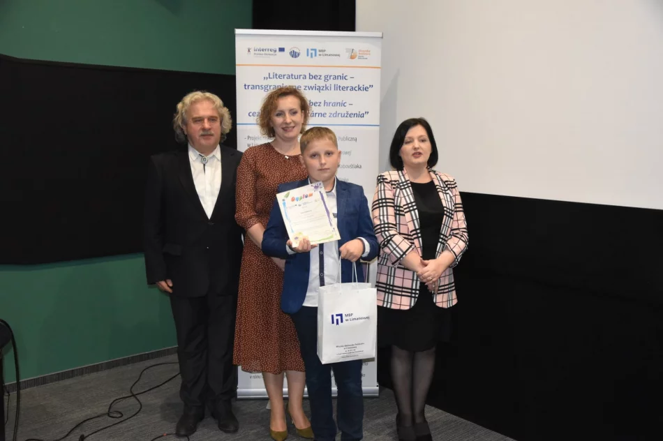 W MBP w Limanowej podsumowano polsko-słowacki konkurs plastyczny - zdjęcie 5