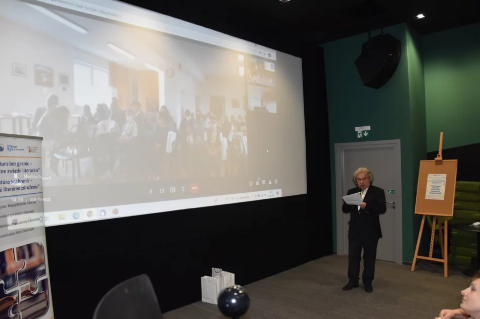 W MBP w Limanowej podsumowano polsko-słowacki konkurs plastyczny - zdjęcie 8