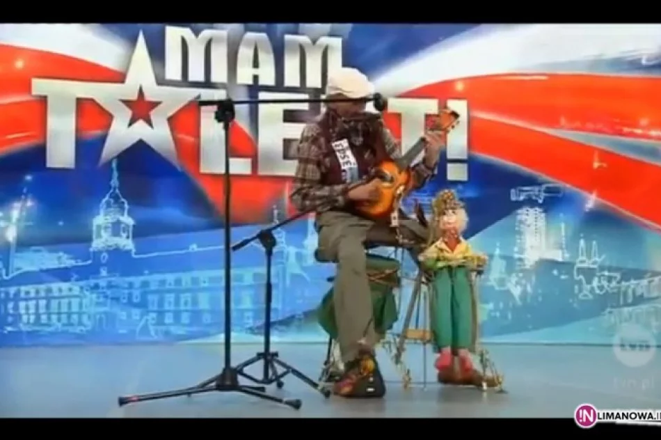 Pan Zygmunt podbił serca jurorów „Mam Talent' - zdjęcie 3