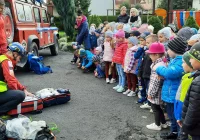 Miejskie Przedszkole nr 2 w Limanowej odwiedzili ratownicy GOPR - zdjęcie główne