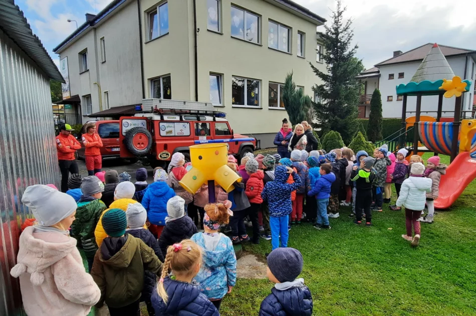 Miejskie Przedszkole nr 2 w Limanowej odwiedzili ratownicy GOPR - zdjęcie 2