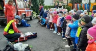 Miejskie Przedszkole nr 2 w Limanowej odwiedzili ratownicy GOPR - zdjęcie 3