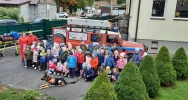 Miejskie Przedszkole nr 2 w Limanowej odwiedzili ratownicy GOPR - zdjęcie 5