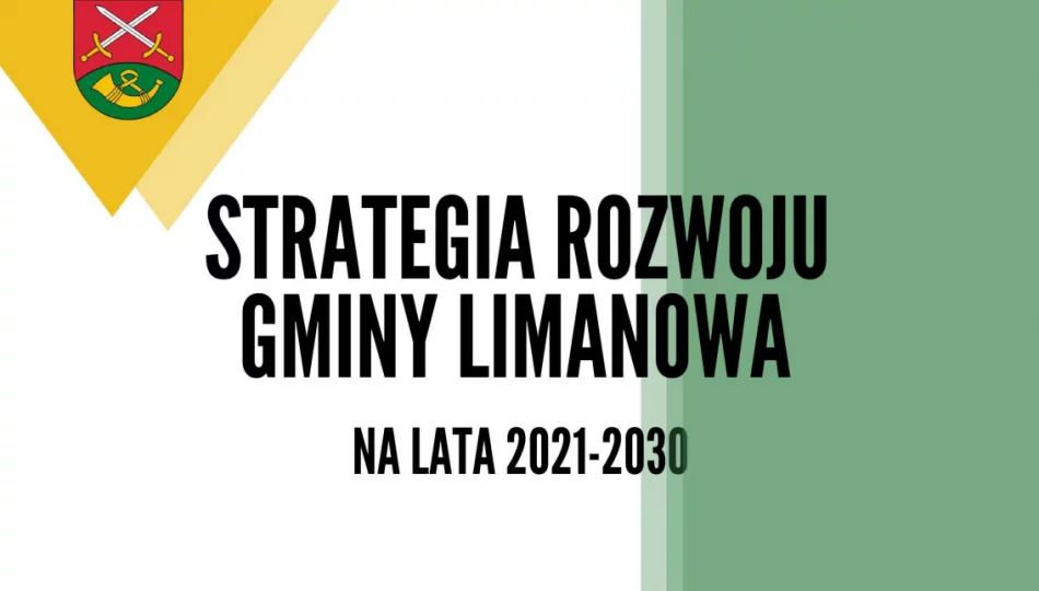 Konsultacje Strategii Rozwoju Gminy Limanowa - zdjęcie 1