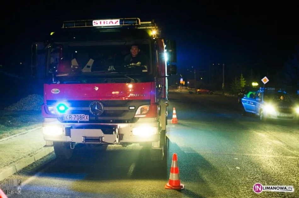 Czołowe zderzenie fiata z hondą - zdjęcie 4