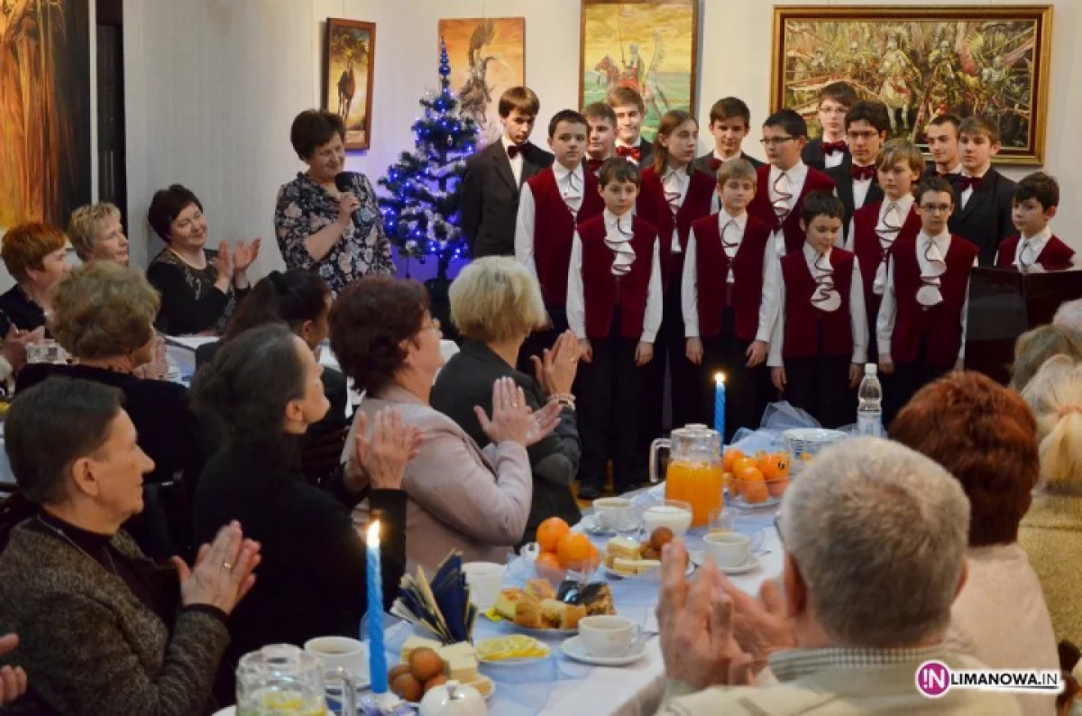 Nie zapominają o seniorach