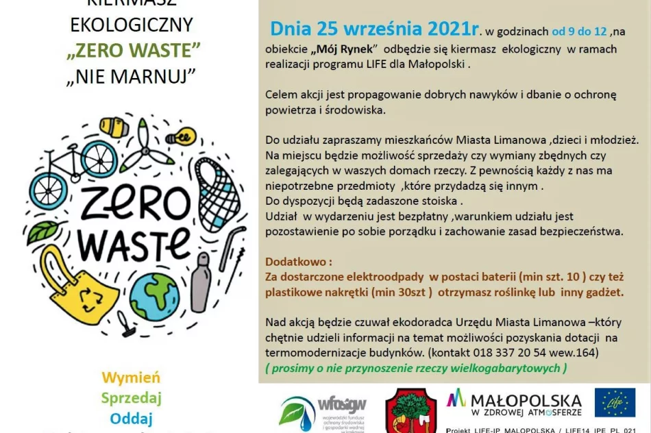 Ekologiczny kiermasz - "zero waste" - zdjęcie 2