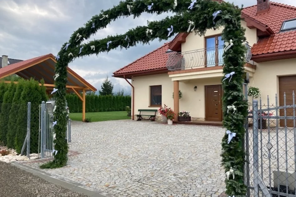 Brama weselna - zdjęcie 1