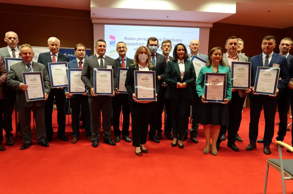 Miasto Limanowa „LIDEREM Powiatu Limanowskiego” w Rankingu Gmin Małopolski - zdjęcie 2