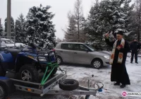 Policyjny quad nie może jeździć po drogach - zdjęcie główne