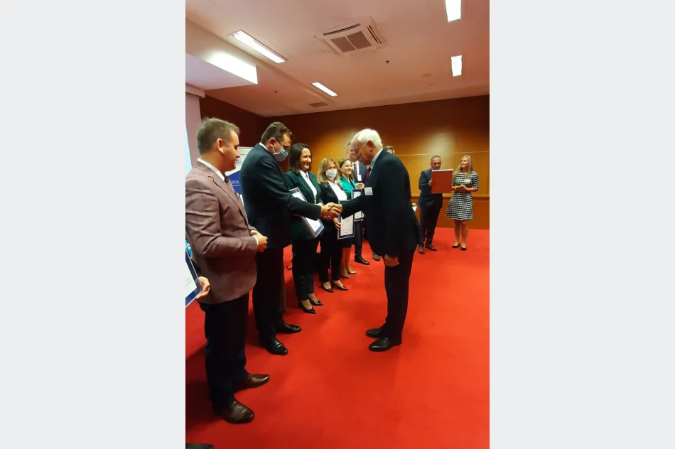 Miasto Limanowa „LIDEREM Powiatu Limanowskiego” w Rankingu Gmin Małopolski - zdjęcie 3