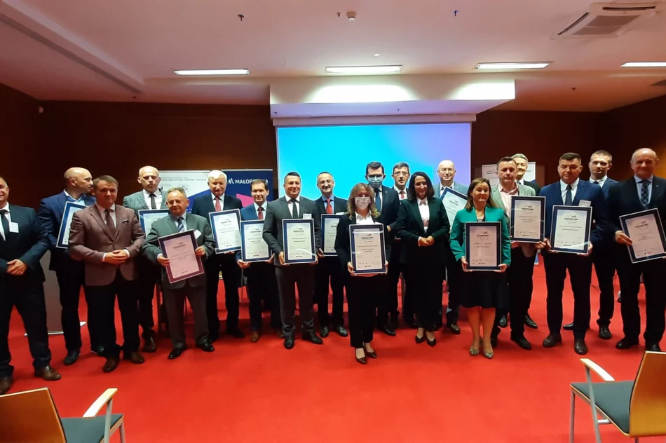 Miasto Limanowa „LIDEREM Powiatu Limanowskiego” w Rankingu Gmin Małopolski - zdjęcie 4