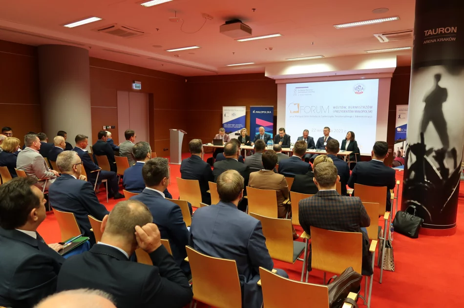 Miasto Limanowa „LIDEREM Powiatu Limanowskiego” w Rankingu Gmin Małopolski - zdjęcie 6