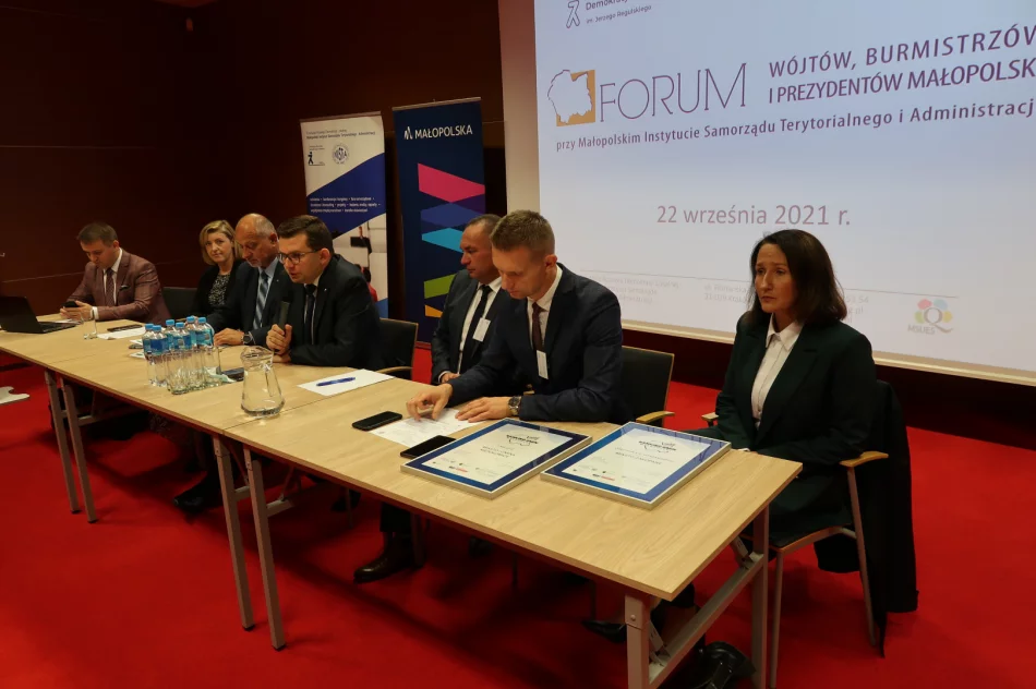 Miasto Limanowa „LIDEREM Powiatu Limanowskiego” w Rankingu Gmin Małopolski - zdjęcie 7