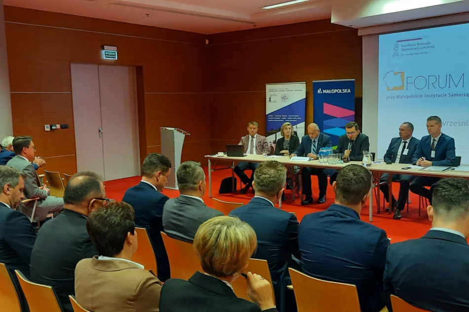 Miasto Limanowa „LIDEREM Powiatu Limanowskiego” w Rankingu Gmin Małopolski - zdjęcie 9