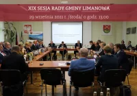 Zaproszenie dla mieszkańców na XIX Sesję Rady Gminy Limanowa - zdjęcie główne