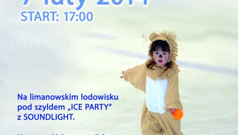 „Ice Party” na limanowskim lodowisku - zdjęcie 1