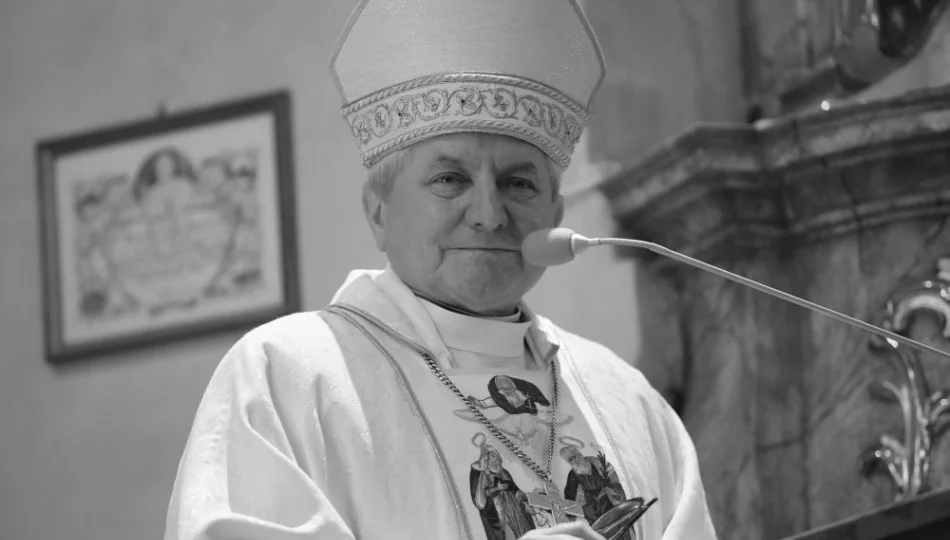 Zmarł biskup senior diecezji kaliskiej Edward Janiak - zdjęcie 1