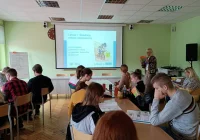 Uczniowie na "lekcjach z ZUS" - zdjęcie główne