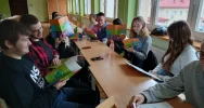 Uczniowie na "lekcjach z ZUS" - zdjęcie 2