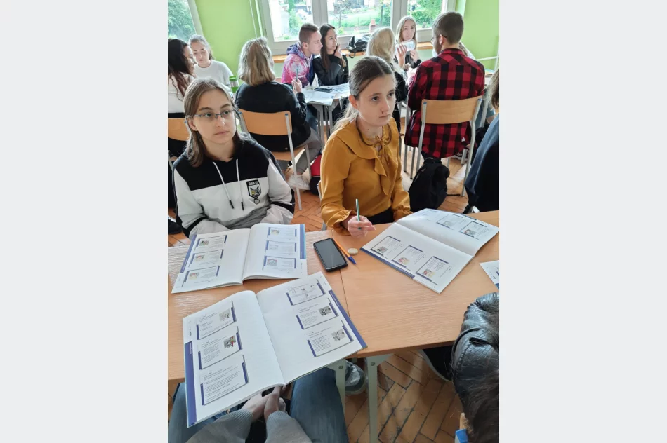 Uczniowie na "lekcjach z ZUS" - zdjęcie 3