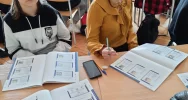 Uczniowie na "lekcjach z ZUS" - zdjęcie 3