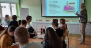 Uczniowie na "lekcjach z ZUS" - zdjęcie 5