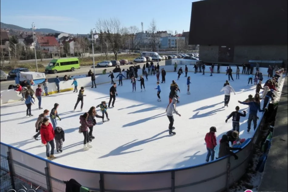 „Ice Party” na limanowskim lodowisku - zdjęcie 3