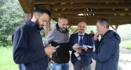 Dobiegła końca przebudowa drogi Siekierczyna - Jabłoniec - zdjęcie 4