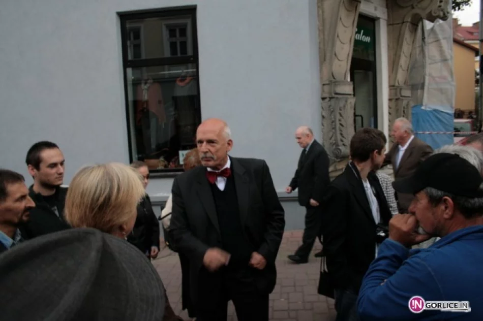 Kampania na finiszu: Korwin – Mikke w Gorlicach - zdjęcie 2