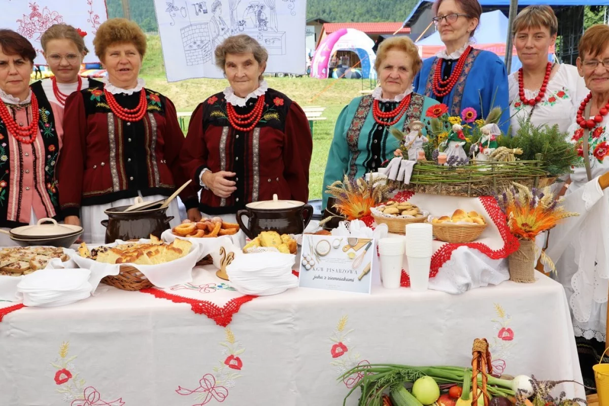 Festyn rodzinny i akcja szczepień z KGW