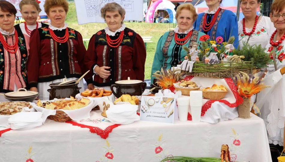 Festyn rodzinny i akcja szczepień z KGW - zdjęcie 1