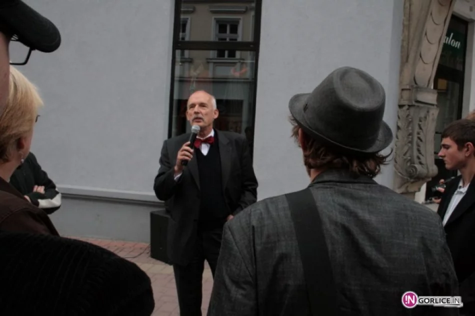 Kampania na finiszu: Korwin – Mikke w Gorlicach - zdjęcie 4