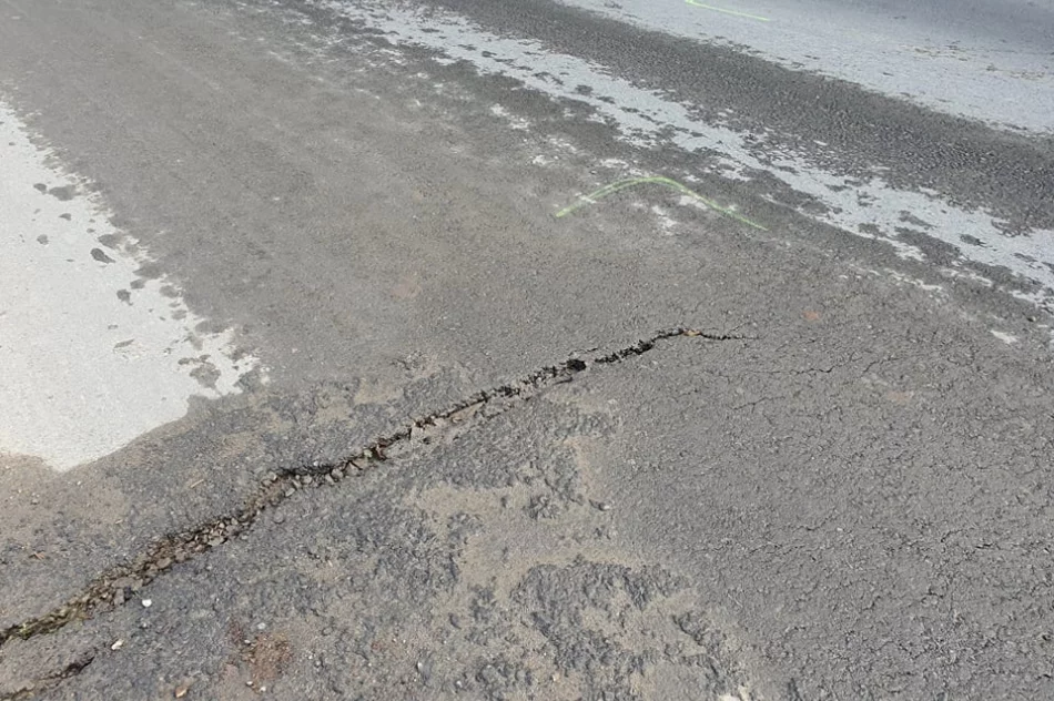 Nowa nawierzchnia wymaga już poprawek - zdjęcie 4