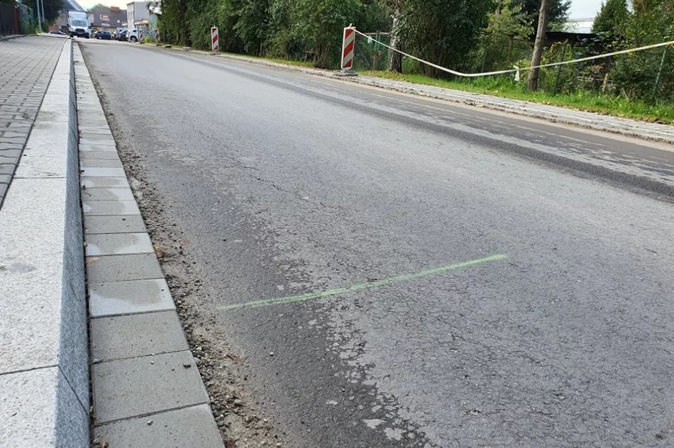 Nowa nawierzchnia wymaga już poprawek - zdjęcie 5